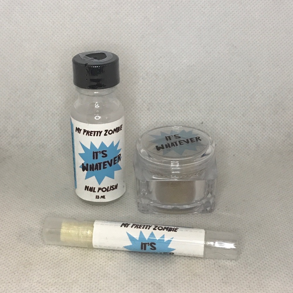 My Pretty Zombie Makeup Collection May 2019